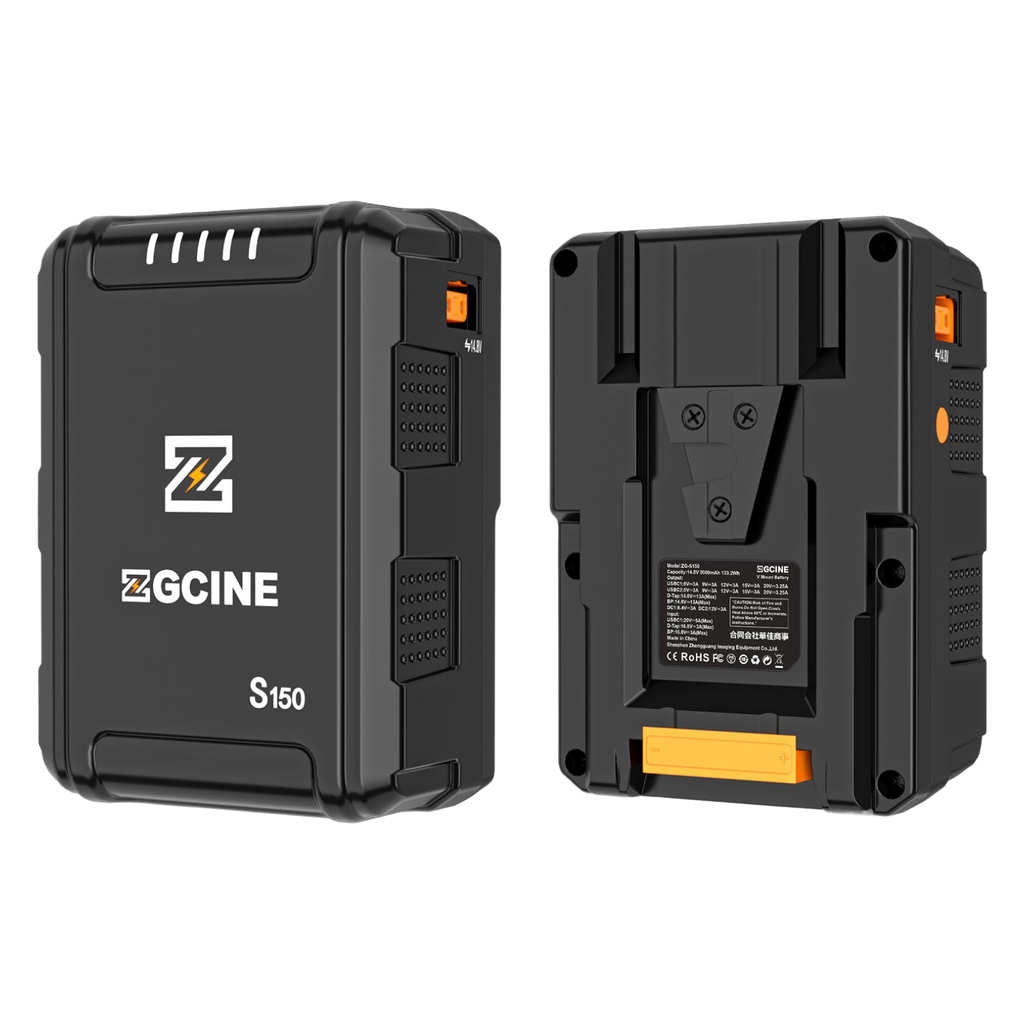 ZG-S150 V Mount Battery - Pin ZGCINE S150