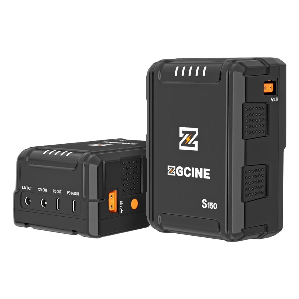 ZG-S150 V Mount Battery - Pin ZGCINE S150