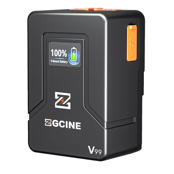 ZG-V99 V-MOUNT BATTERY 99Wh POCKET SIZE WITH PD FAST CHARGING - Pin ZGCINE V99