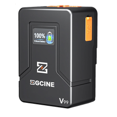 ZG-V99 V-MOUNT BATTERY 99Wh POCKET SIZE WITH PD FAST CHARGING - Pin ZGCINE V99