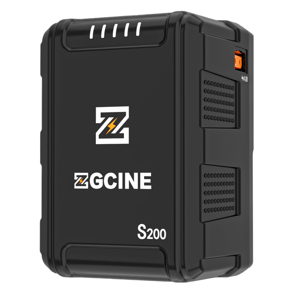 ZG-S200 V Mount Battery - Pin ZGCINE S200