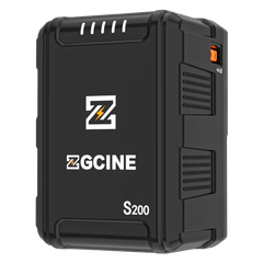 ZG-S200 V Mount Battery - Pin ZGCINE S200