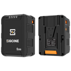 ZG-S200 V Mount Battery - Pin ZGCINE S200