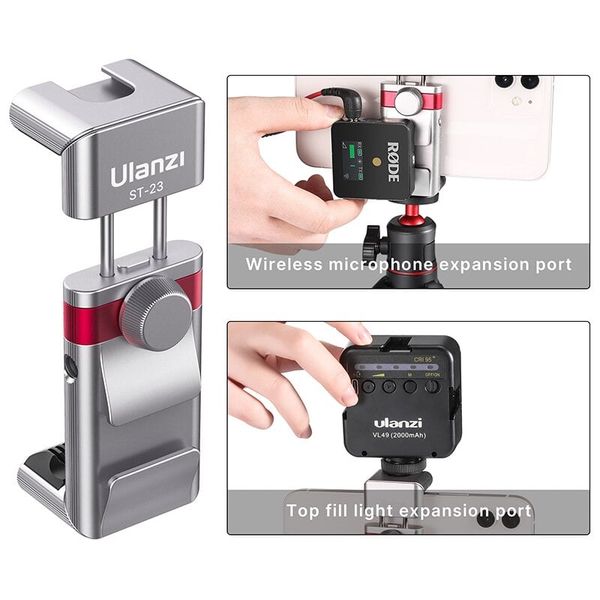 Ulanzi ST-23 Ngàm kẹp tích hợp Shoe mount