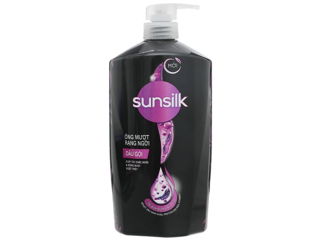 SUNSILK Dầu Gội Óng Mượt Rạng Ngời (Đen) 320g