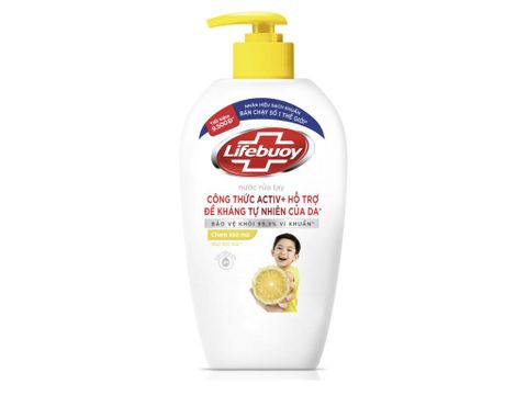 LIFEBUOY Nước Rửa Tay Chanh Khử Mùi