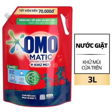 OMO Nước giặt Cửa Trên
