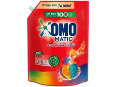 OMO Nước giặt Máy Giặt Cửa trên Giữ Màu 1.8Kg