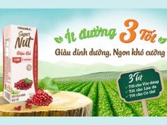 Sữa Đậu Nành Đậu đỏ Vinamilk Super Nut 180ml