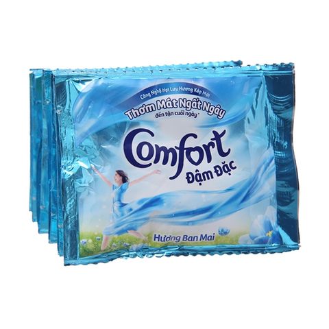 COMFORT Một Lần Xả Dịu Nhẹ Thơm Dịu Êm 10x20ml