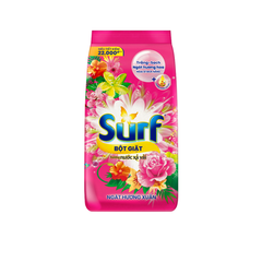 SURF Bột Giặt Hương Nước Xả Vải Ngát Hương Xuân