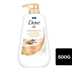 DOVE Sữa Tắm Phục Hồi Da Khô (Nâu) 500G