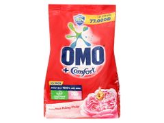 OMO Bột Giặt Comfort Tinh Dầu Thơm Ngất Ngây