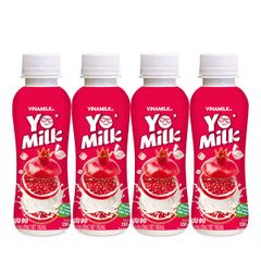 Sữa Chua Uống Tiệt Trùng Lựu đỏ Vinamilk Yomilk chai PET 150ml