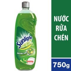 SUNLIGHT Nước rửa chén Khử Mùi Tanh MatCha Trà Nhật
