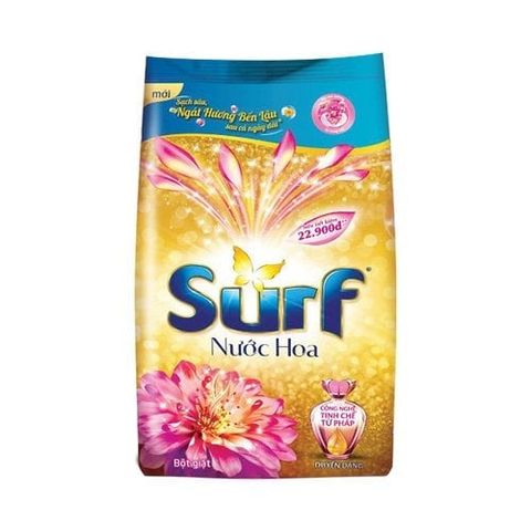 SURF Bột Giặt Hương Nước Hoa Duyên Dáng 5.3kg