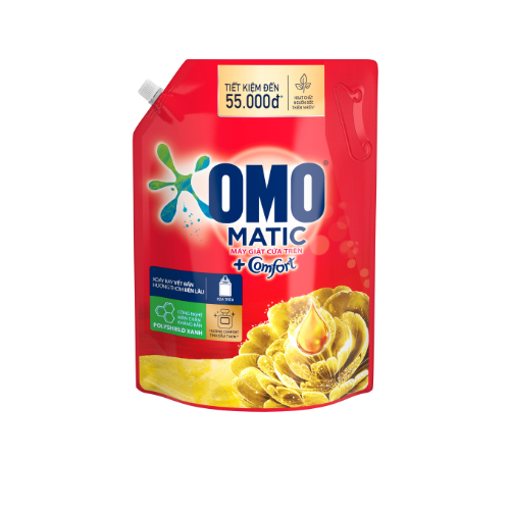 OMO Nước giặt máy giặt cửa trên Comfort Tinh Dầu Thơm