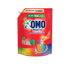 OMO Nước giặt Giữ Màu Cửa Trên 3.6kg
