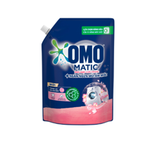OMO Nước giặt máy giặt cửa trước Ngăn Ngừa Mùi Ẩm Mốc 1.8Kg