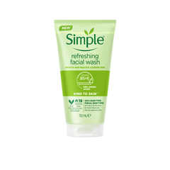 SIMPLE Sữa rửa mặt sạch thoáng không chứa xà phòng 150ml