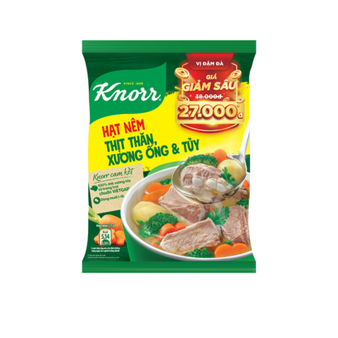 KNORR Hạt Nêm Từ Thịt 400g DT Tết 2024
