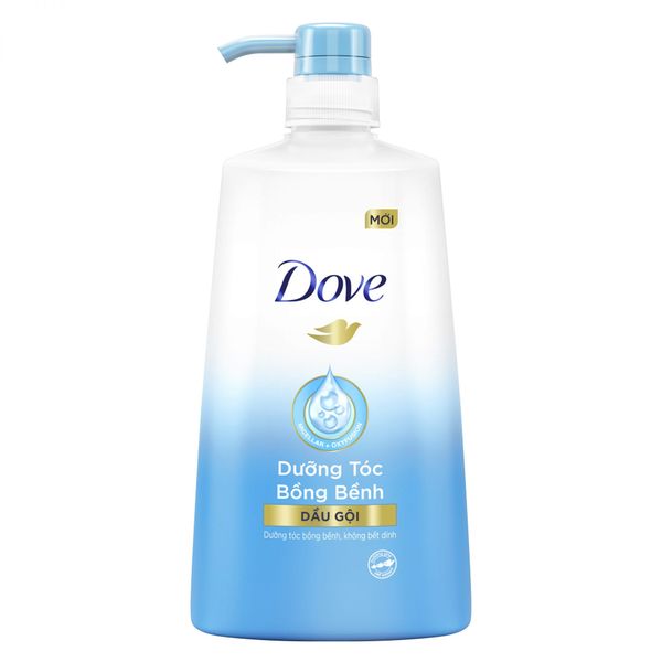 DOVE dầu gội dưỡng tóc bồng bềnh 640g