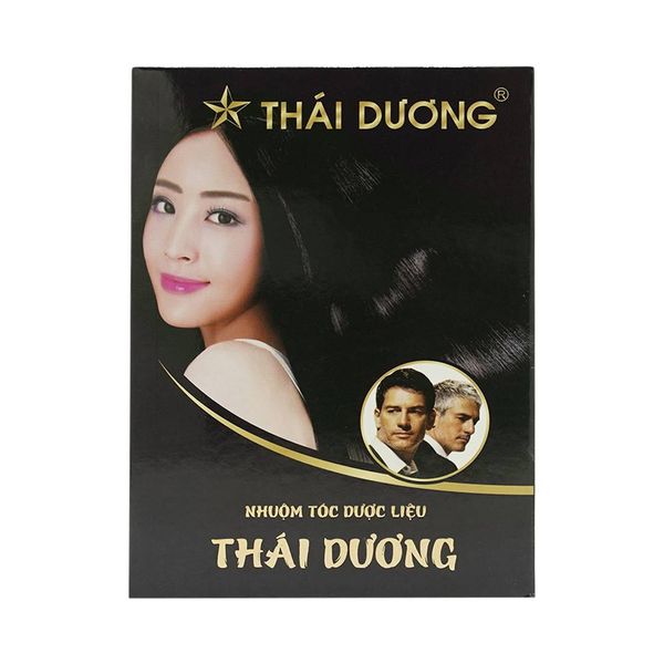 Nhuộm tóc Sao Thái Dương