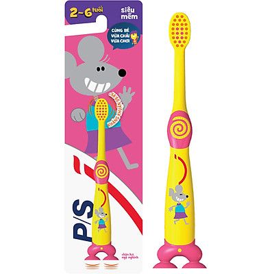 P/S Bàn chải đánh răng trẻ em superkid 2-6 tuổi