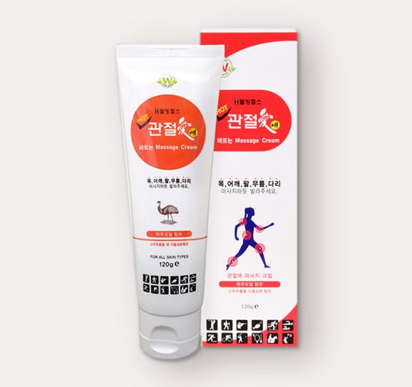 3WB Massage Cream 120g