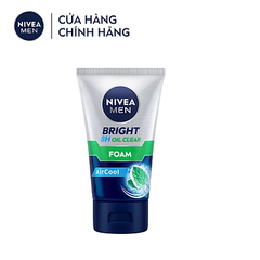 Sữa Rửa Mặt Nivea Men Hạt Mát Xa Sạch Nhờn Mát Lạnh (100G) - 88880
