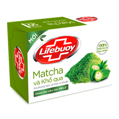 LIFEBUOY xà bông cục matcha và khổ qua 90g