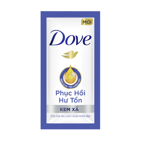 DOVE dầu xả phục hồi hư tổn 6gx10