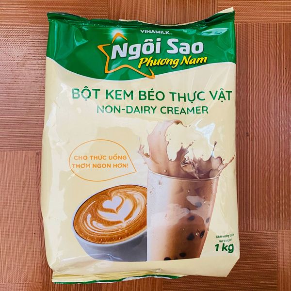Bột kem béo thực vật Ngôi Sao Phương Nam 1kg