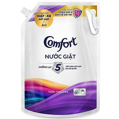 COMFORT Nước giặt dưỡng vải thời thượng