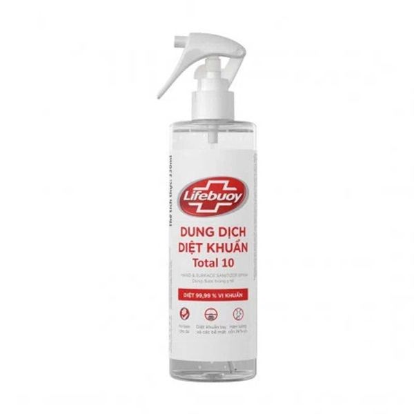 LIFEBUOY Dung dịch diệt khuẩn bảo vệ vượt trội 330ml