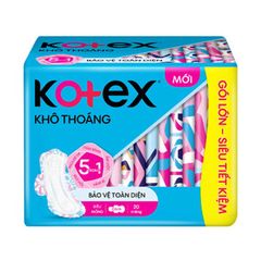 Băng Vệ Sinh Kotex Khô thoáng SMC 20 miếng