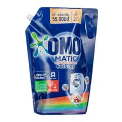 OMO Nước giặt matic bền đẹp cửa trước