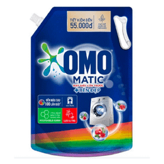 OMO Nước giặt matic bền đẹp cửa trước