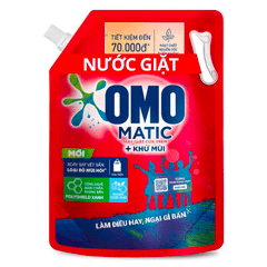 OMO Nước giặt Cửa Trên