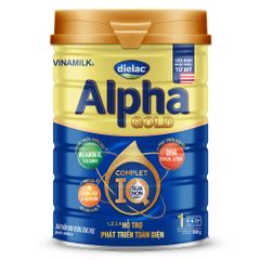 Sữa Bột Dielac Alpha Gold IQ 1 HT 800g (Sữa Non)