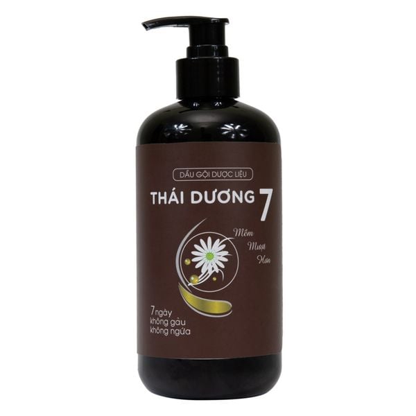 Dầu gội Thái dương 7 480ml