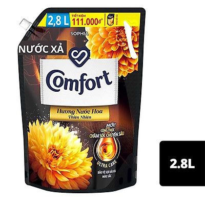 COMFORT Chăm Sóc Chuyên Sâu Hương Nước Hoa Thiên Nhiên Tinh Tế
