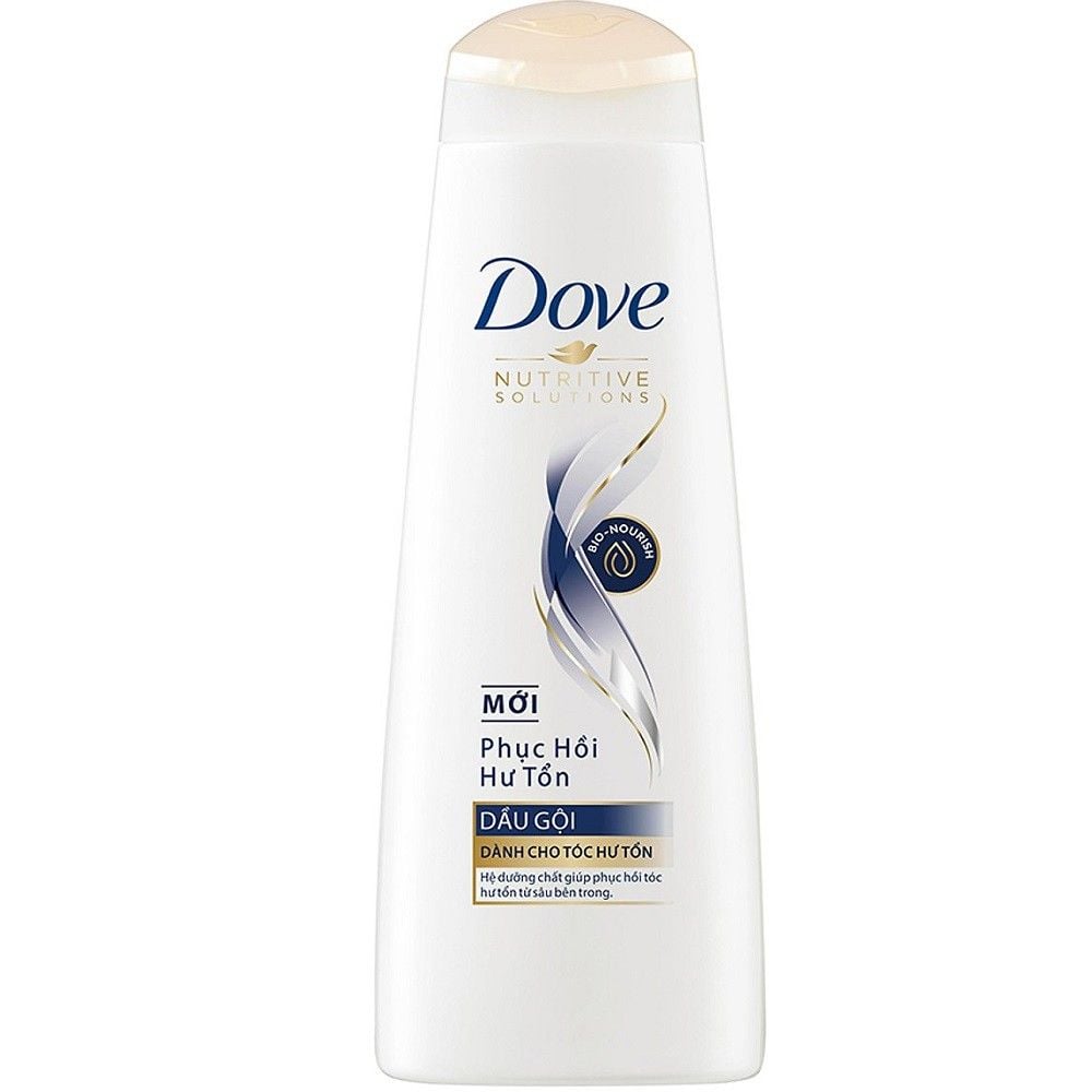 DOVE dầu gội phục hồi hư tổn