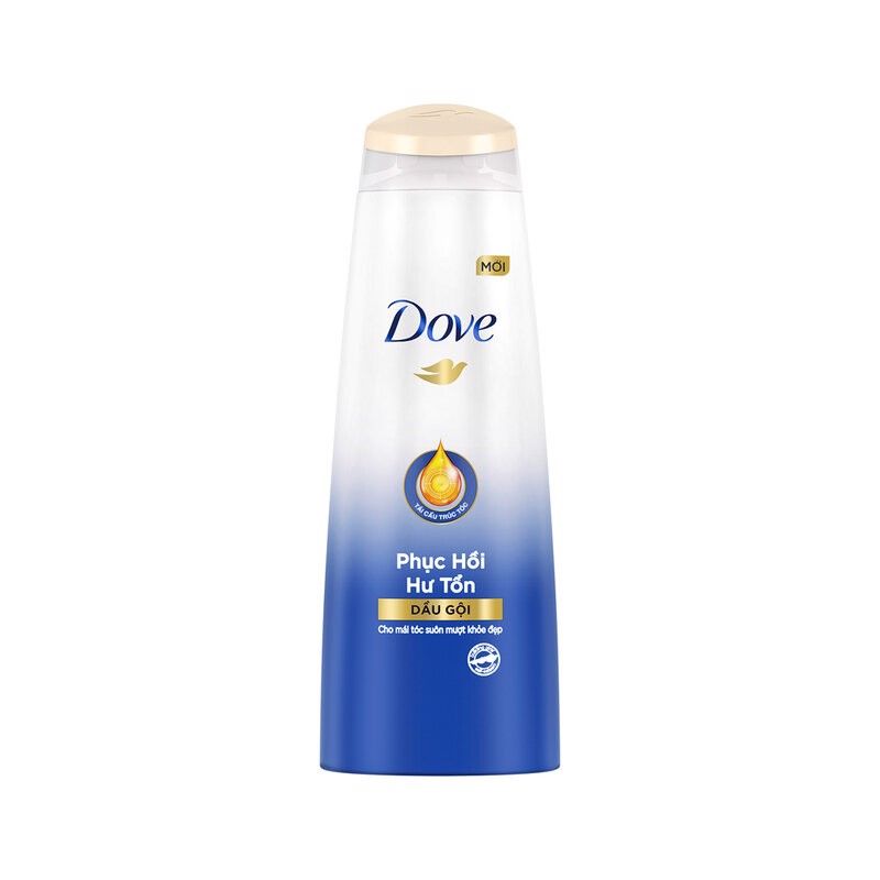 DOVE dầu gội phục hồi hư tổn