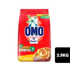 OMO Bột Giặt Comfort Tinh Dầu Thơm Nồng Nàn