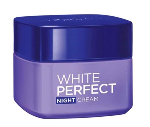 Kem Dưỡng L'Oreal Paris Skincare Sáng Da Ban Đêm White Perfect 50ml