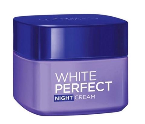 Kem Dưỡng L'Oreal Paris Skincare Sáng Da Ban Đêm White Perfect 50ml