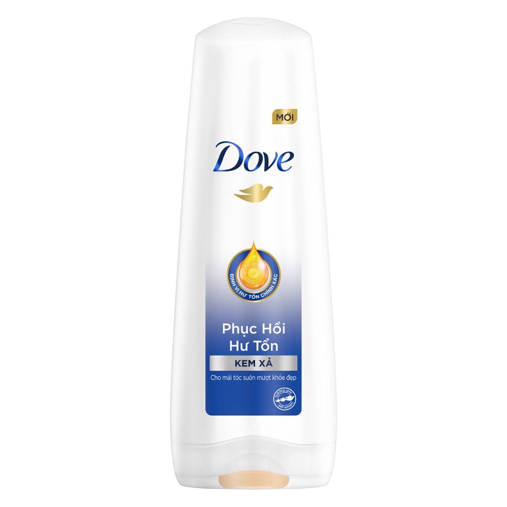 DOVE kem xả phục hồi hư tổn