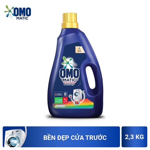 OMO Nước giặt matic bền đẹp cửa trước