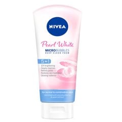 Sữa Rửa Mặt NIVEA Pearl Bright Dưỡng Sáng Da Ngọc Trai (100g) - 81295